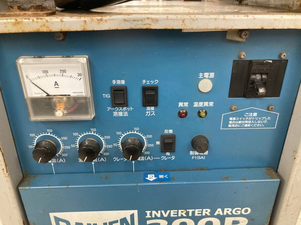 DAIHEN VRTP-300 Inverter DC Pulse TIG Welding Machine [g1196641188]