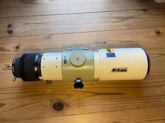 Nikon ED Refractive Astronomical Telescope [g1196677250]