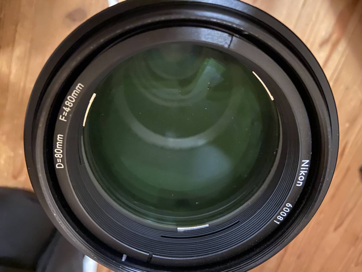 Nikon ED Refractive Astronomical Telescope [g1196677250]