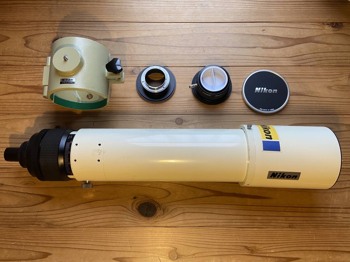 Nikon ED Refractive Astronomical Telescope [g1196677250]