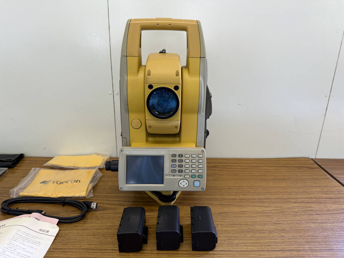 Topcon GPT-7505F Total Station Basic Surveying [n1196728526]