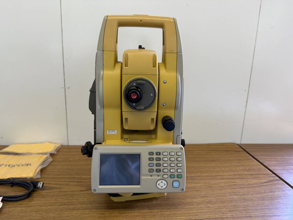 Topcon GPT-7505F Total Station Basic Surveying [n1196728526]