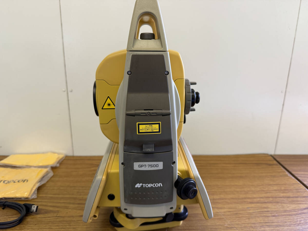 Topcon GPT-7505F Total Station Basic Surveying [n1196728526]