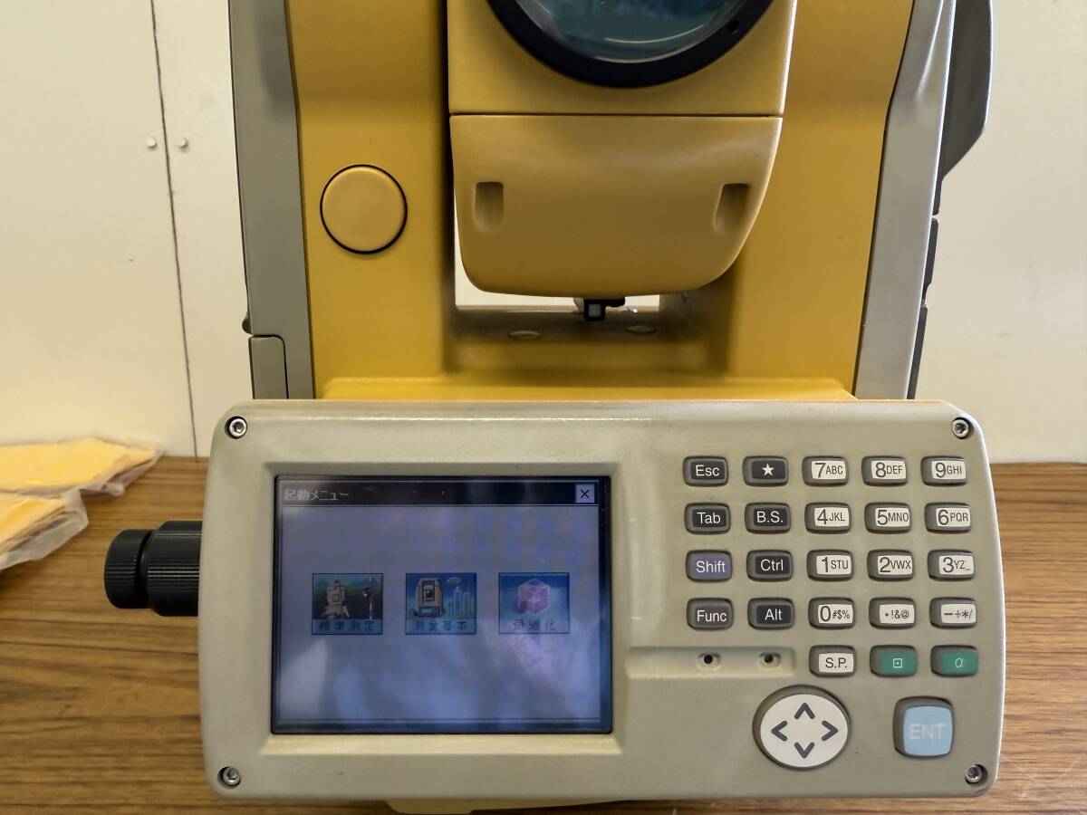 Topcon GPT-7505F Total Station Basic Surveying [n1196728526]