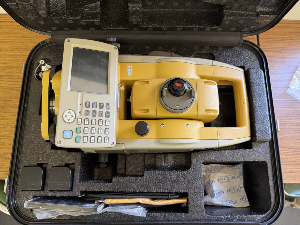 Topcon GPT-7505F Total Station Basic Surveying [n1196728526]