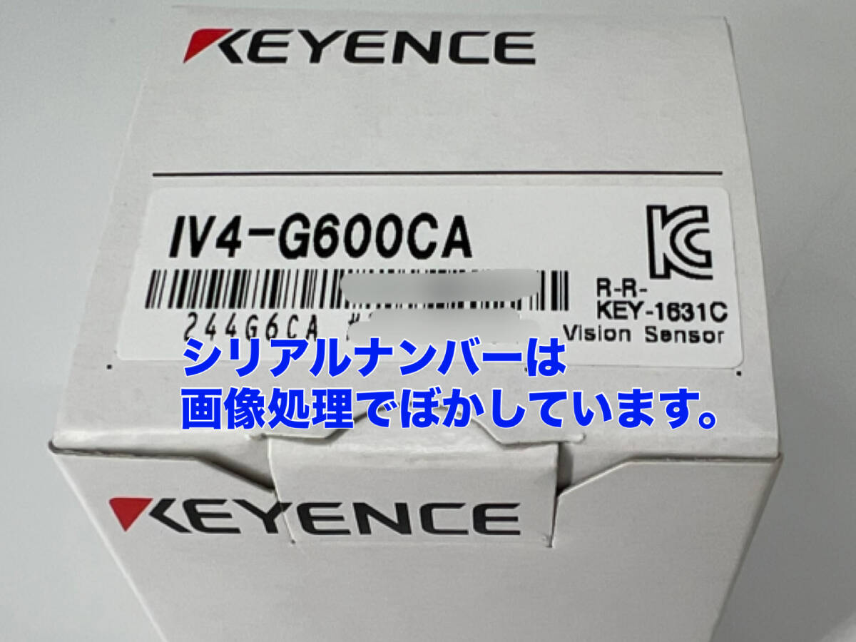 KEYENCE IV4-G600CA AI-equipped Image Sensor [l1196733294]