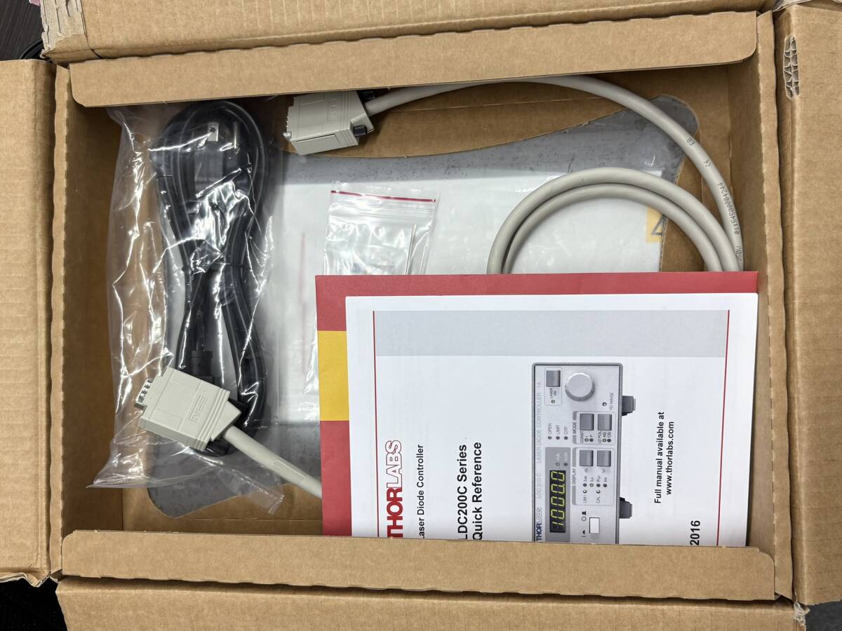 THORLABS LDC205C Laser Diode Current Controller [k1196775510]