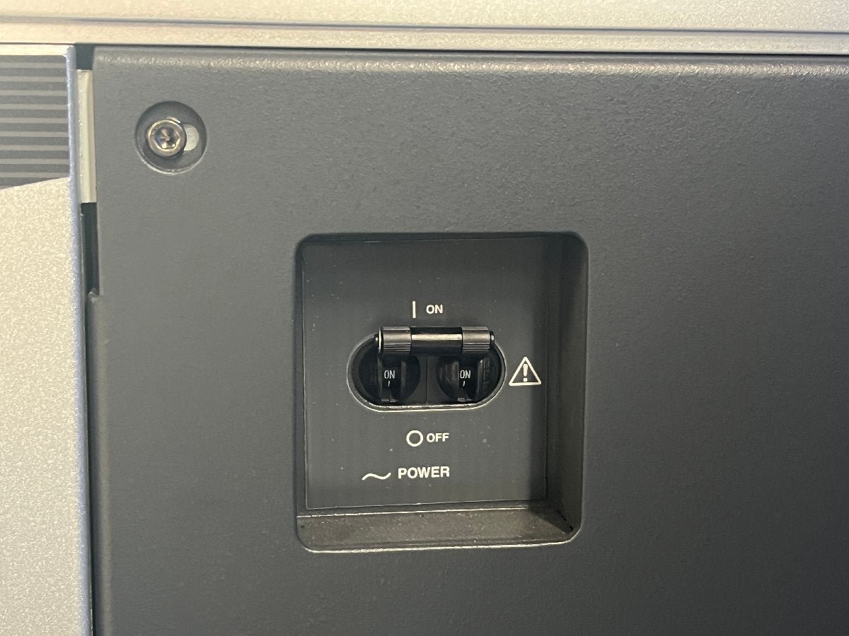 Hitachi Koki CP80WX Ultracentrifuge with Swing Rotor [f1196906605]