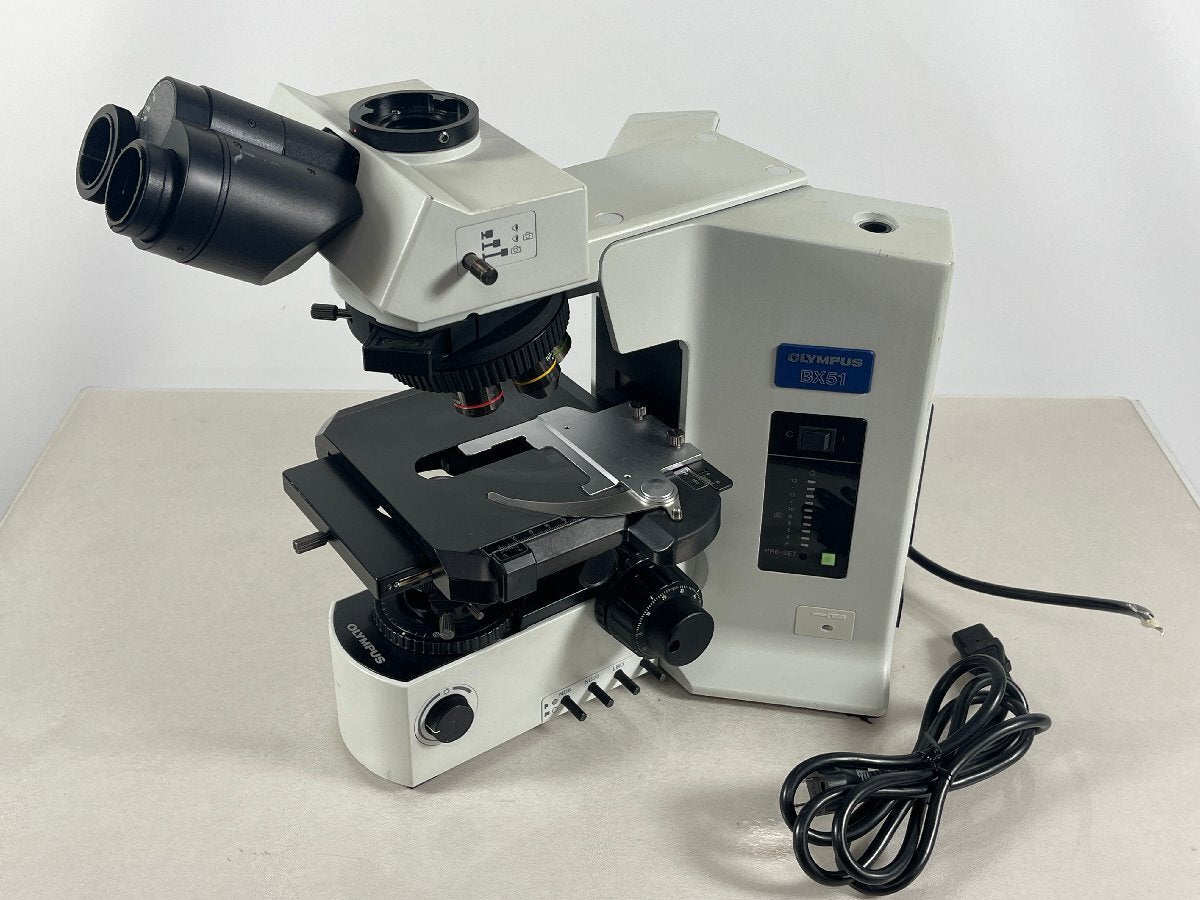 Olympus BX51TF System Biological Microscope with 5 Objective Lenses [b1196907292]
