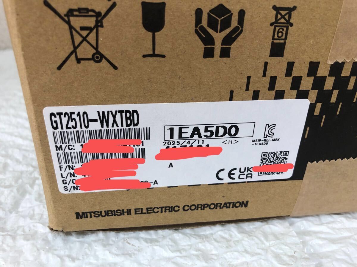 Mitsubishi Electric GT2510-VTBA Genuine Operation [s1196908333]