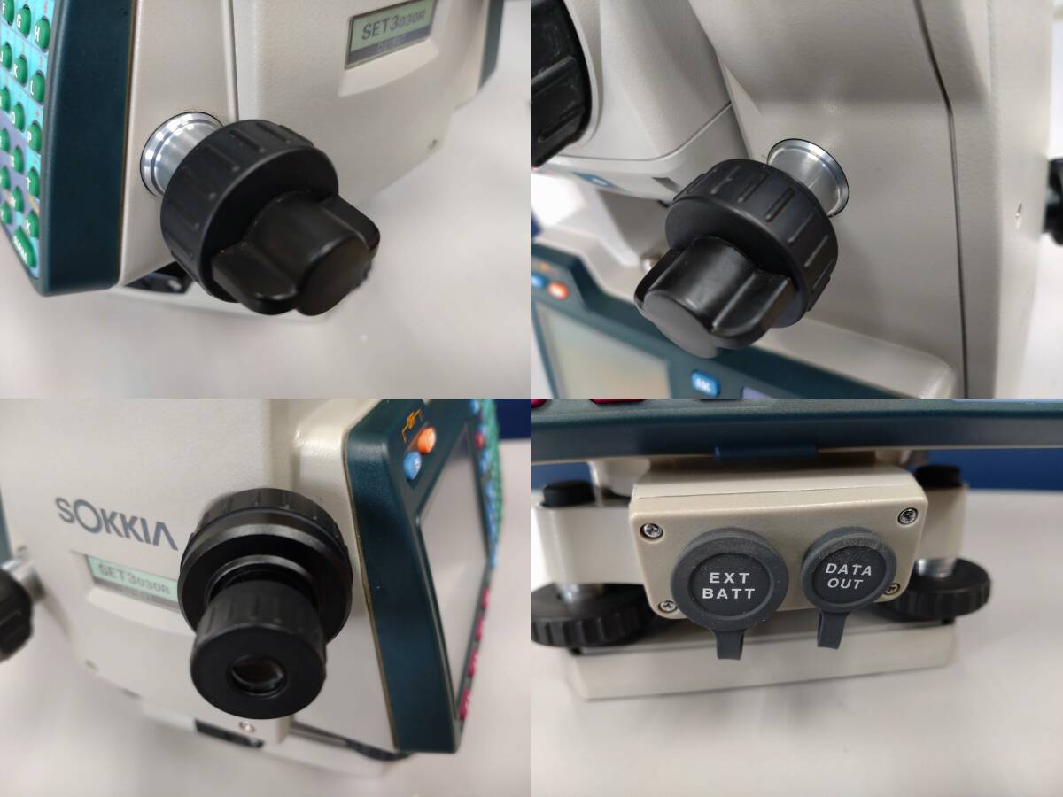 Sokia SET3030R3 Total Station with Red-Tech II, Guide Light and Charger [v1196938380]