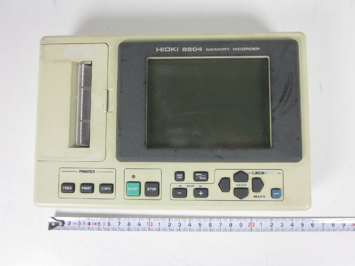 Hioki Electric 8804 HIOKI Recorder 2ch + 8ch [d1197025568]