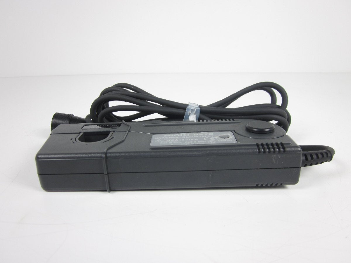 Hioki Electric 9278 Universal Clamp-On CT Sensor AC/DC 200A [j1197010690]