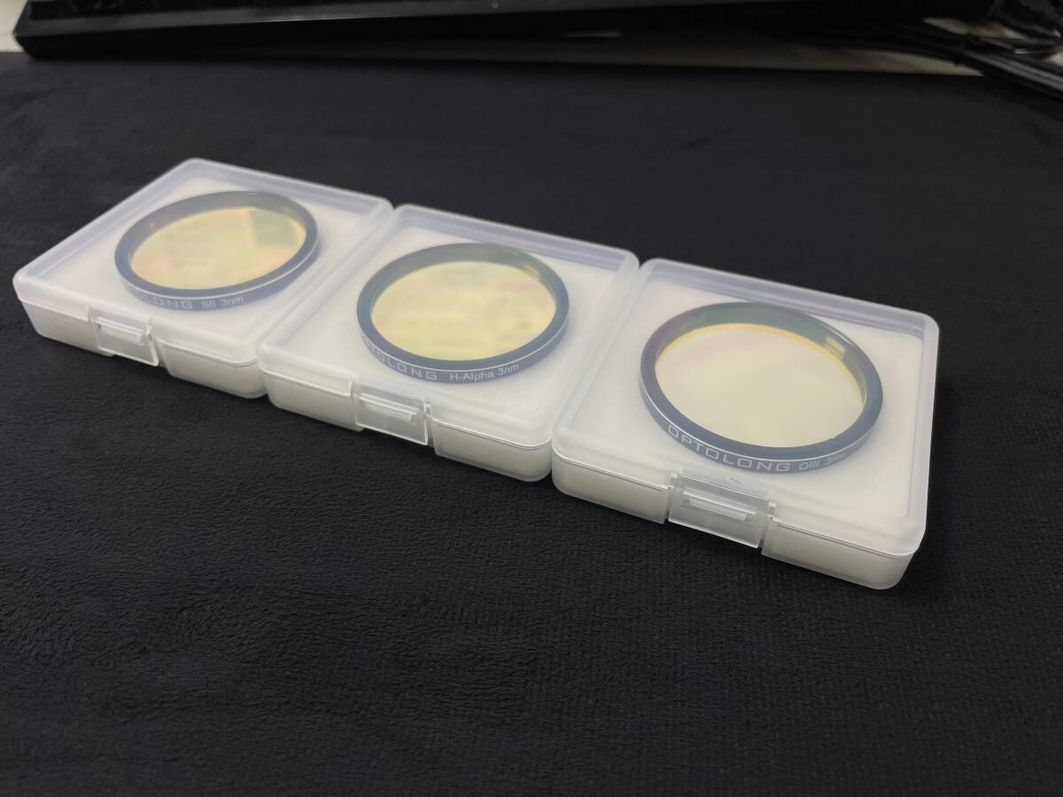 Optolong 3nm SHO 2 Inch Filter Set of 3 [x1197015959]