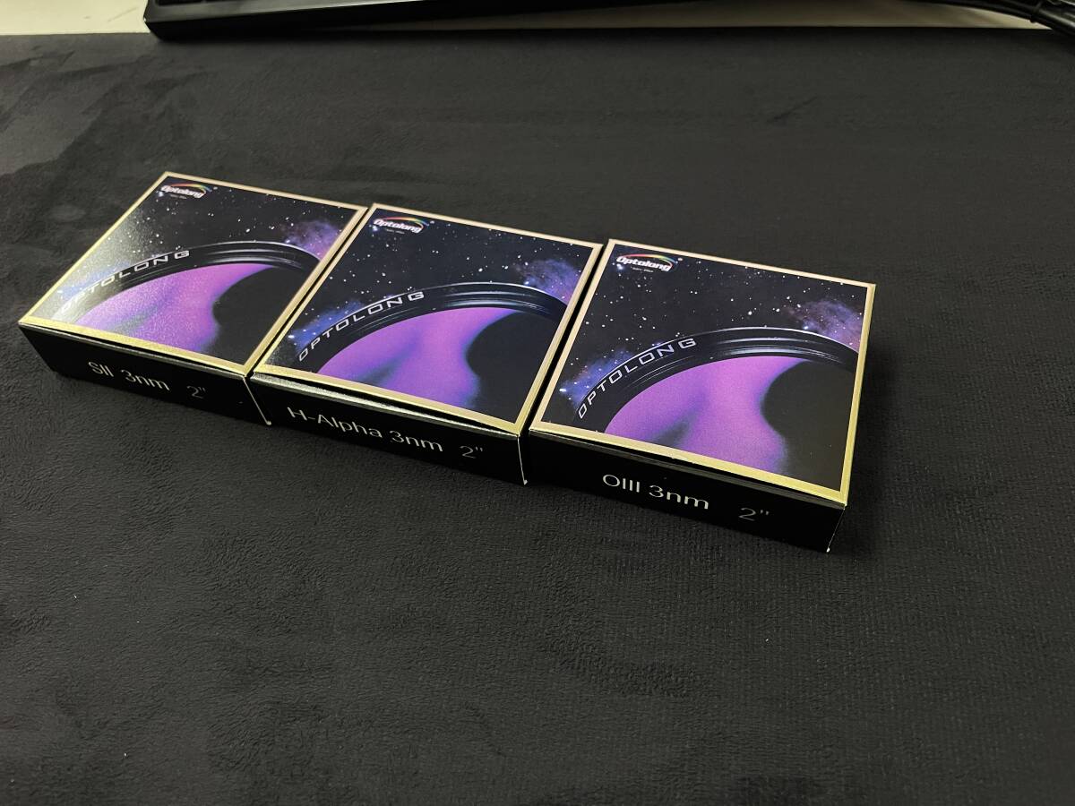 Optolong 3nm SHO 2 Inch Filter Set of 3 [x1197015959]