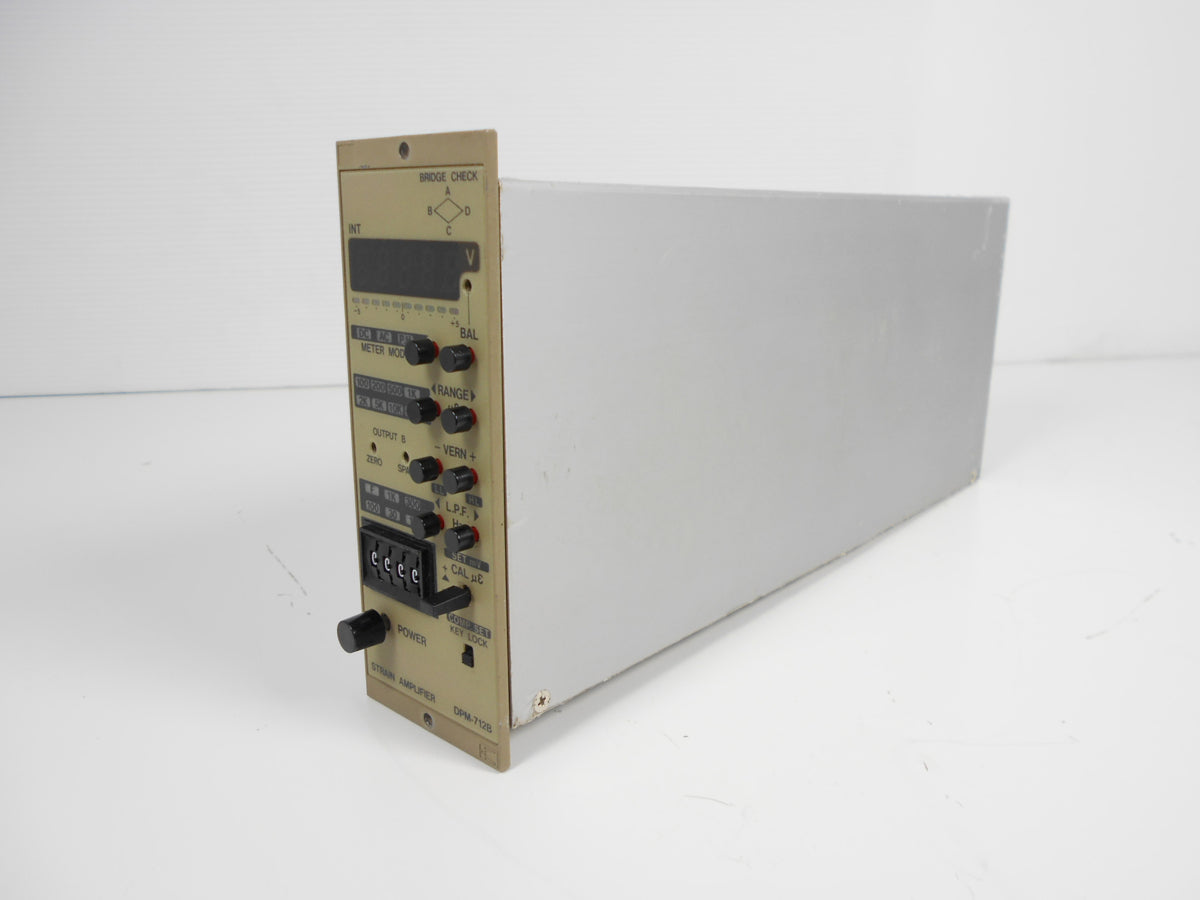 Kyowa Dengyo DPM712B Strain Amplifier Signal Conditioner [u1197020847]