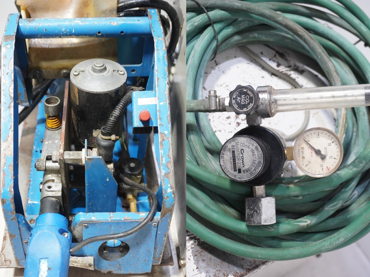 Daihen CPTM-1801 CO2 MAG Semi-Automatic Welding Machine 200V [k1197021598]