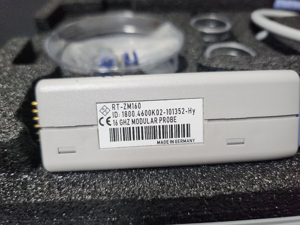 NBC R&S RT-ZM160 Modular Probe System 16GHz Modular Probe [g1197121228]