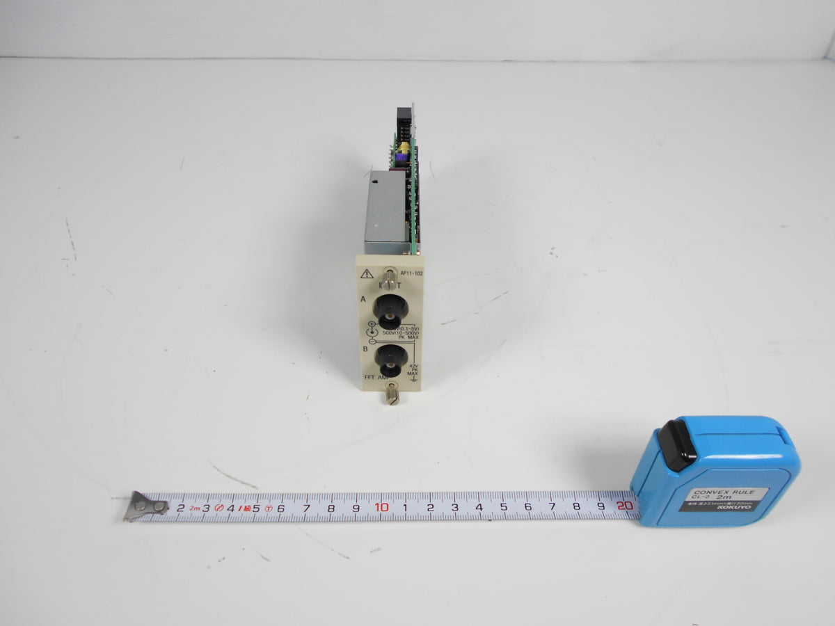 NEC Sanei RA2300A Amplifier Unit AP11-102 16bit 100KS/s [s1197140009]