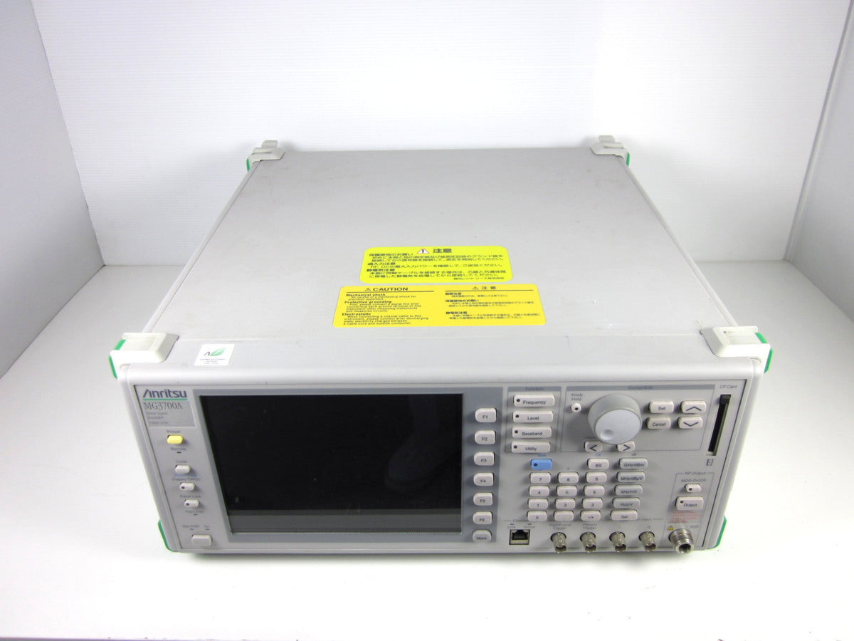 Anritsu MG3700A Signal Generator [w1197126832]