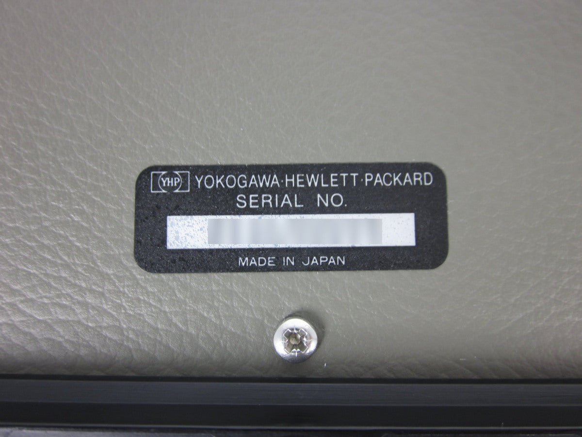 HP Hewlett Packard 4329A High Resistance Meter [o1197147807]