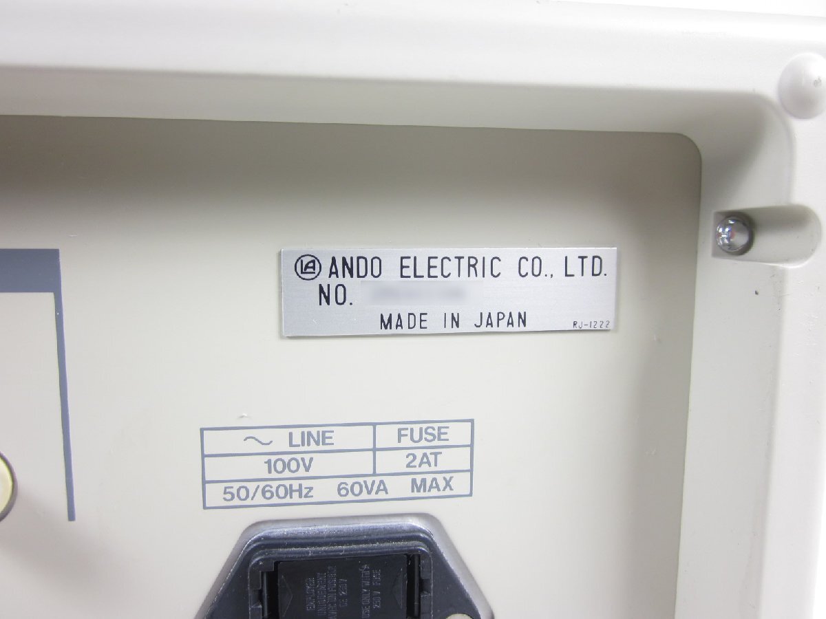 Ando Electric AH5521E PDC Checker [p1197139025]