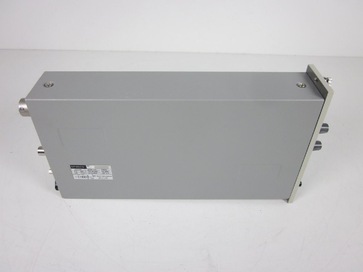 Dynamic Strain Meter AS1803 Signal Conditioner 1ch [e1197138110]