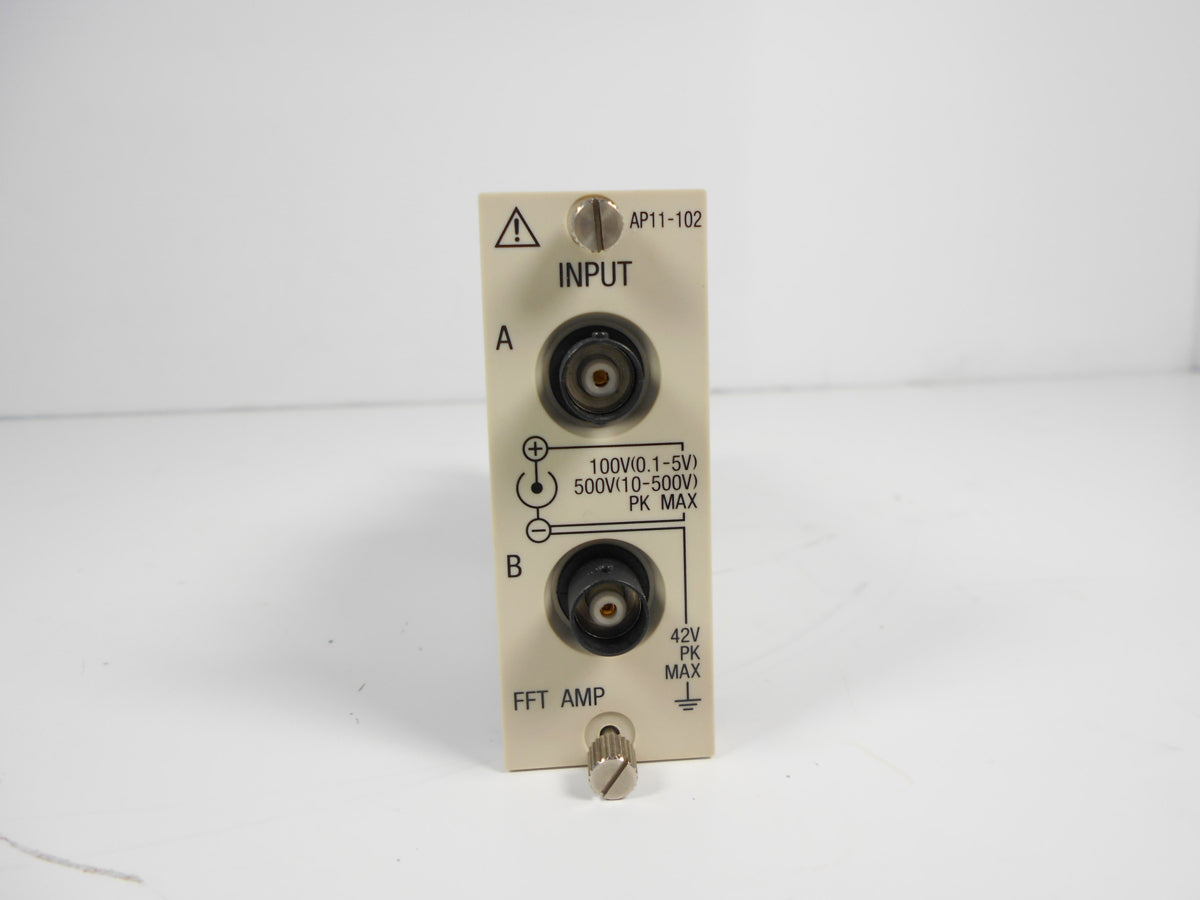 NEC Sanei RA2300A Amplifier Unit AP11-102 16bit 100KS/s [s1197140009]