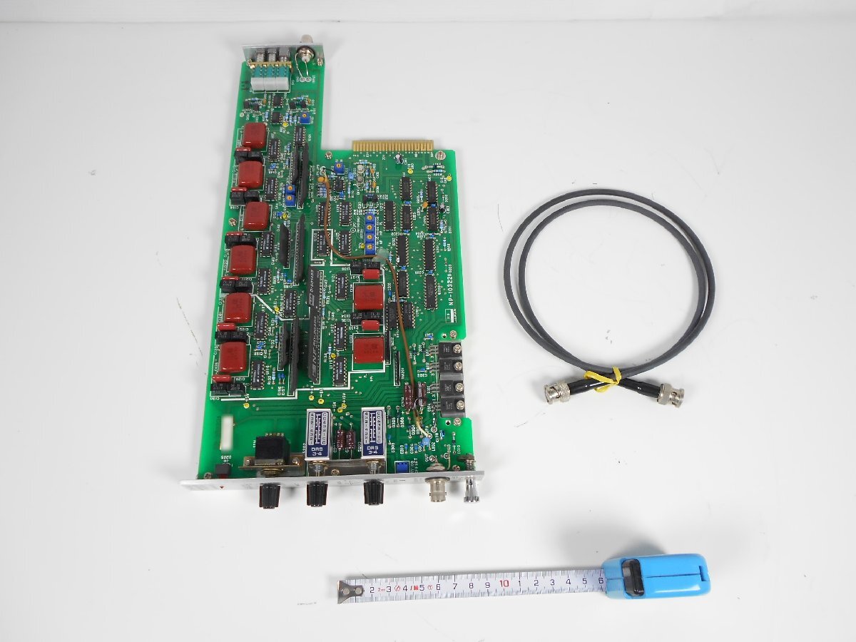 48dB Oct Filter P-84 NF Circuit Design Filter x02540 for NF MS-521 MS-523 MS-525 [d1197142531]