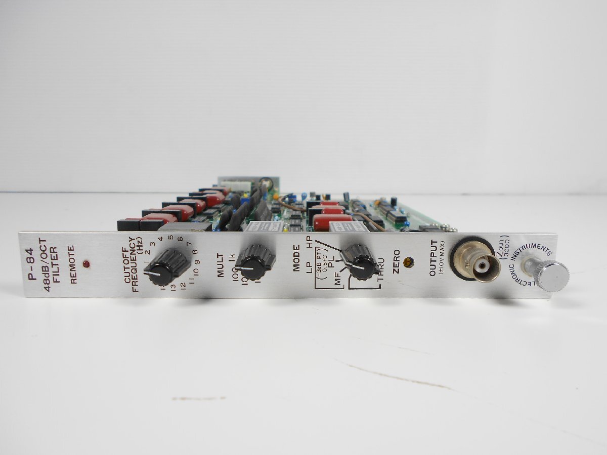 48dB Oct Filter P-84 NF Circuit Design Filter x02540 for NF MS-521 MS-523 MS-525 [d1197142531]