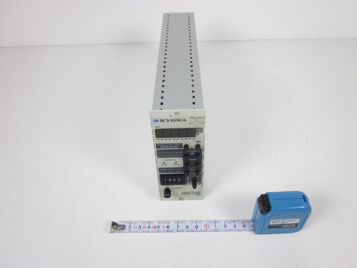 Kyowa Denko DPM-712B Strain Amplifier Signal Conditioner [g1197142266]