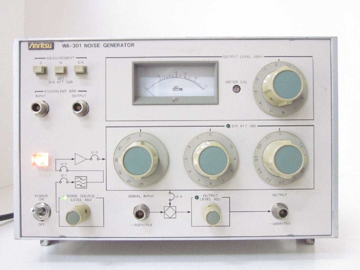 Anritsu WA-301 Noise Generator [b1197138044]