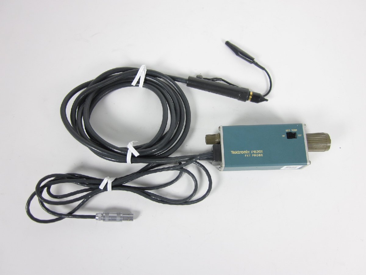 Tektronix P6201 FET Probe DC 900MHz 100KΩ 3pF [o1197144228]