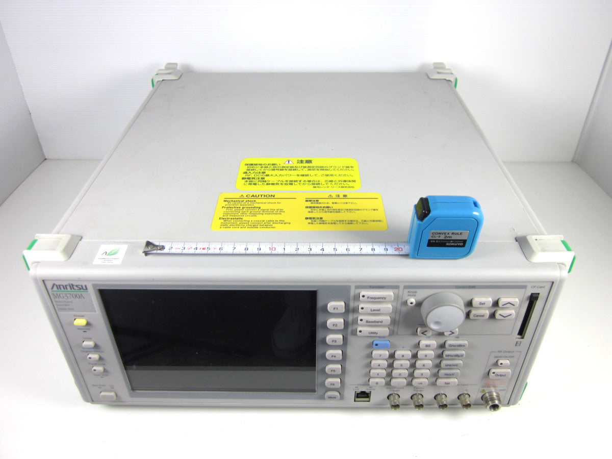 Anritsu MG3700A Signal Generator [w1197126832]