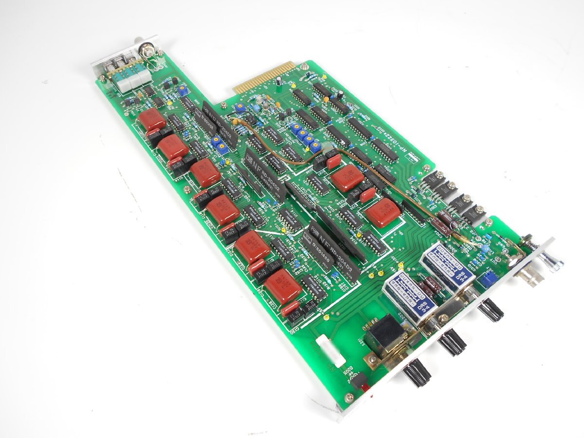 48dB oct Filter P-84 NF Circuit Design Filter for MS-521 MS-523 MS-525 [v1197157183]