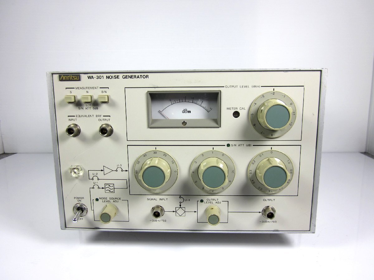 Anritsu WA-301 Noise Generator [b1197138044]