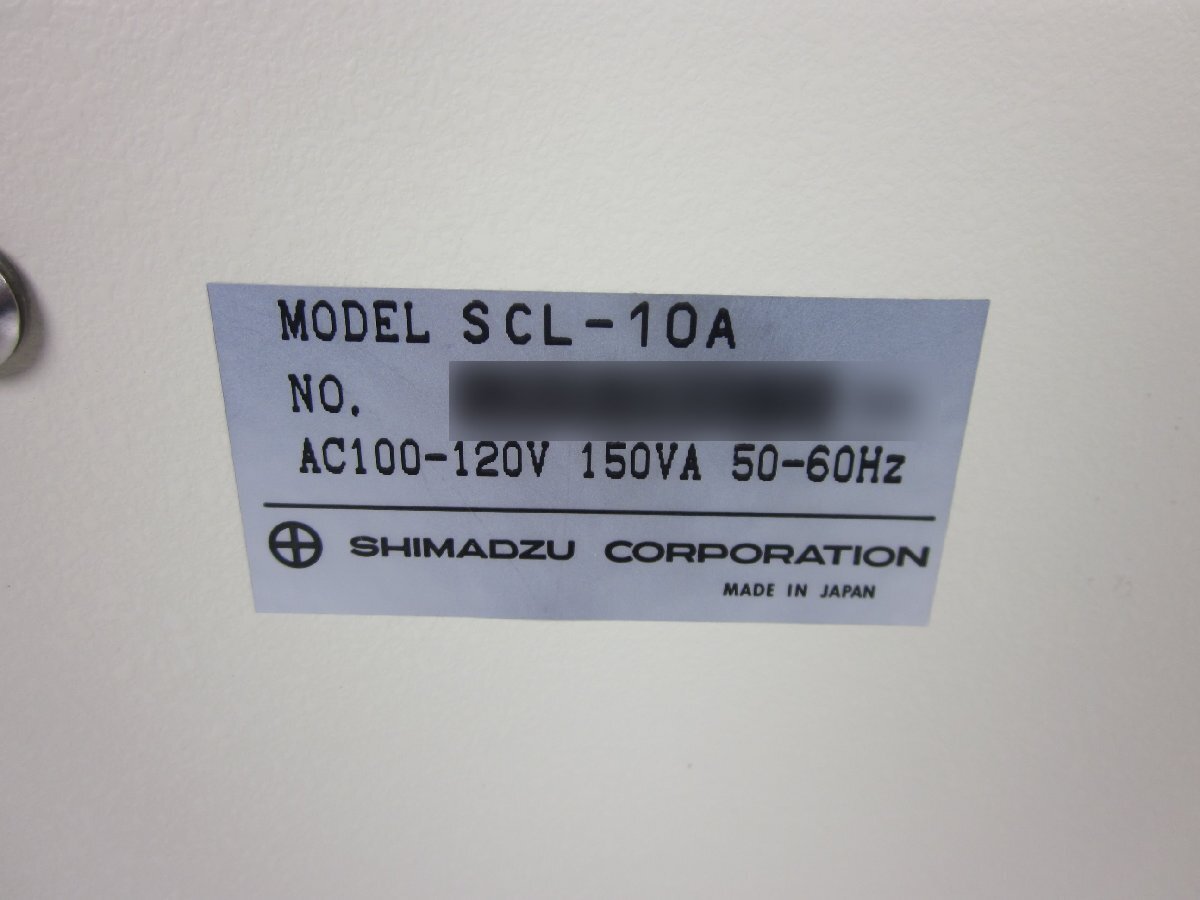 Shimadzu SCL-10A HPLC System Controller [x1197132580]