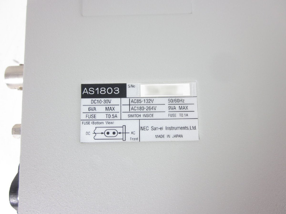 Dynamic Strain Meter AS1803 Signal Conditioner 1ch [m1197126145]