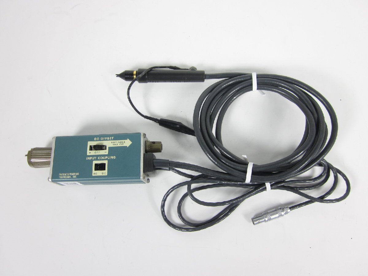 Tektronix P6201 FET Probe DC 900MHz 100KΩ 3pF [o1197144228]