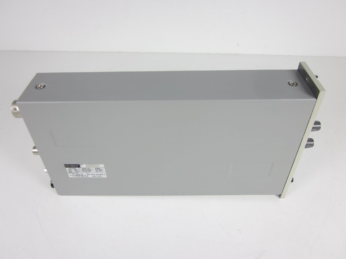 Dynamic AS1803 Strain Meter NEC Sanei Avio Amplifier Signal Conditioner 1ch x01041 [g1197146751]