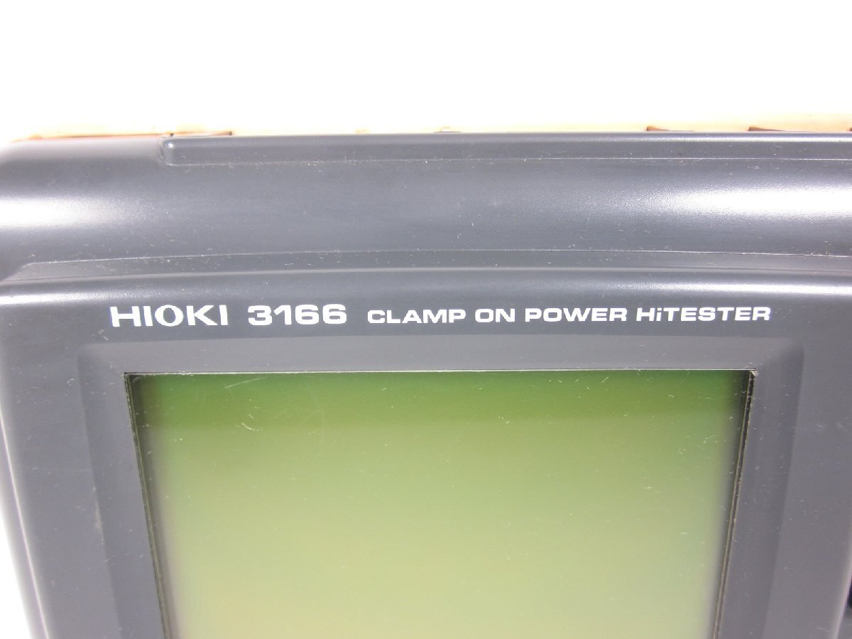 Hioki 3166 Power High Tester [w1197131262]
