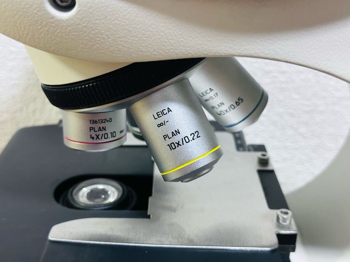 Leica DM500 Binocular Microscope with Illumination [g1197214088]