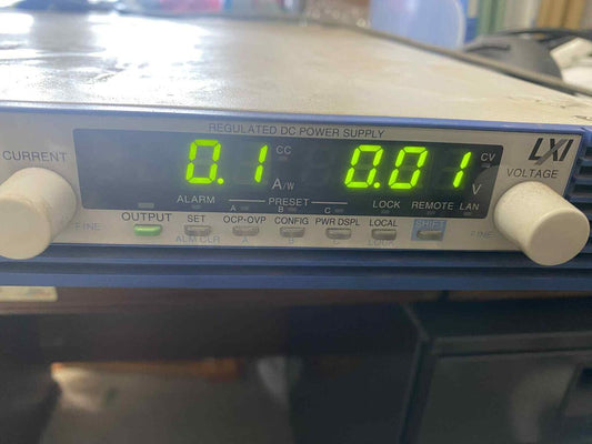 Kikusui 5H042 DC Stabilized Power Supply PWX1500L [j1197233829]