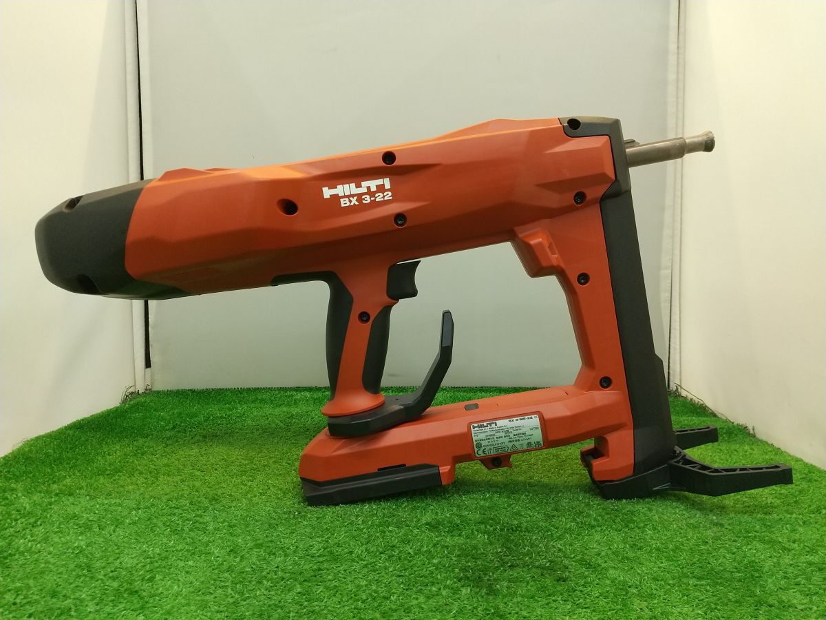 HILTI 3-ME-22 Rechargeable Concrete Nailer Tackifier Battery B22-85 x 2pcs Combo [1197227049]