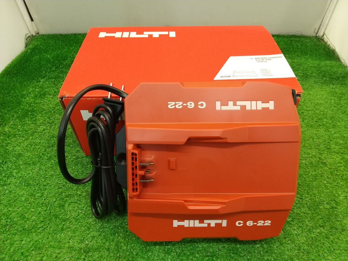 HILTI 3-ME-22 Rechargeable Concrete Nailer Tackifier Battery B22-85 x 2pcs Combo [1197227049]