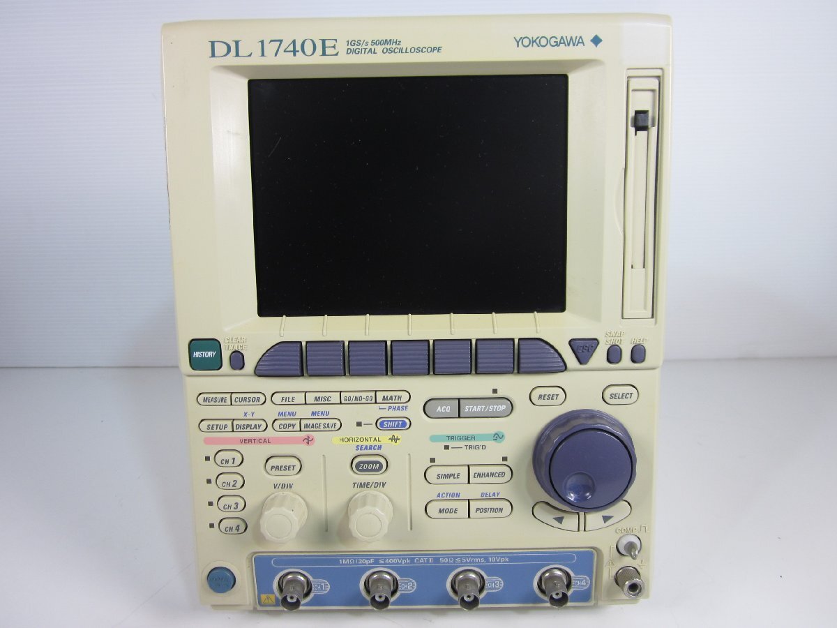 Yokogawa DL1740E Oscilloscope 4ch 500MHz [b1197277701]