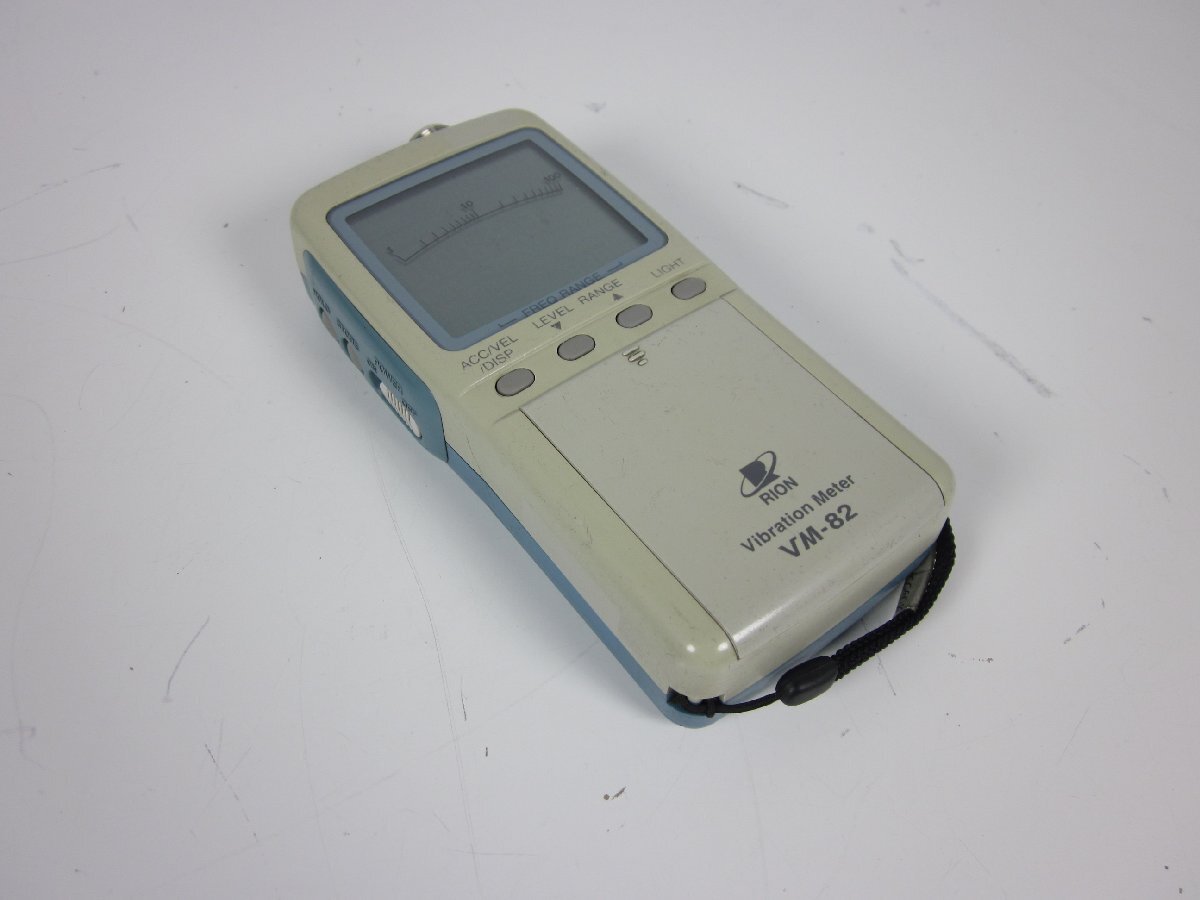 RION VM-82 Vibration Meter [o1197279107]