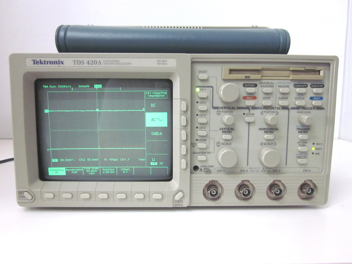 Tektronix TDS420A Digital Oscilloscope 4ch 150MHz [o1197271347]