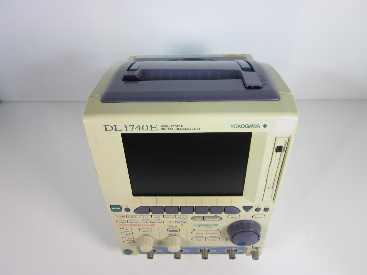 Yokogawa DL1740E 4-channel Oscilloscope 500MHz [b1197277701]