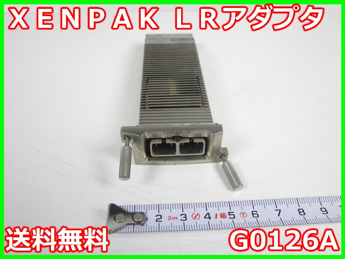 Anritsu G0126A Optical Adapter OPTILLION 3010-SC 10GBASE-LR 1310nm [q1197263484]
